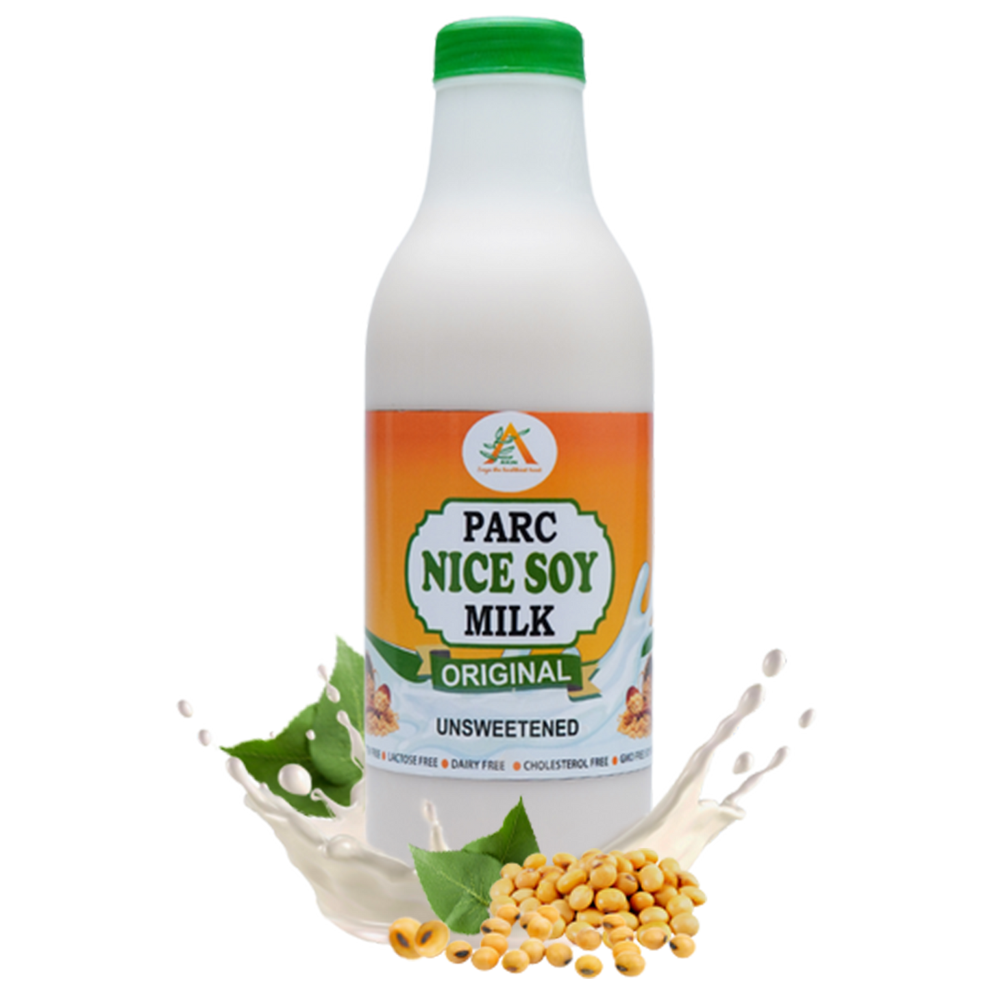 ORIGINAL (UNSWEETENED) SOY MILK - 330ML